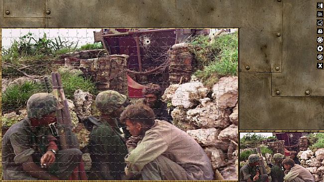 Pixel Puzzles WW2 Jigsaw - Pack: Battle of Peleliu