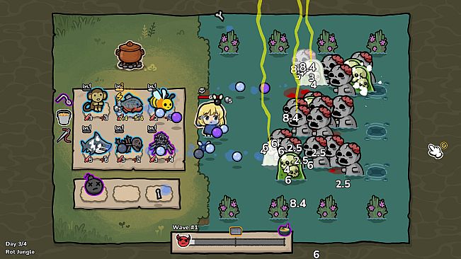 Brofish: Fishing Autobattler