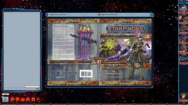 Fantasy Grounds - Starfinder RPG - Dead Suns AP 5: The Thirteenth Gate (PFRPG)