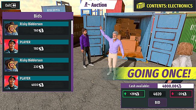 Salvage Shop Simulator