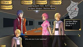 Niara: Rebellion Of the King Visual Novel RPG