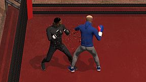Bloody Knuckles Street Boxing