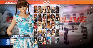 DOA6 Summer Breeze Collection Set