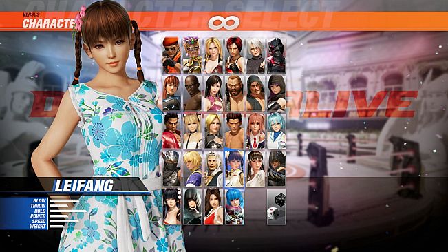 DOA6 Summer Breeze Collection Set