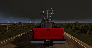 Tornado: Research and Rescue - Red Truck DLC