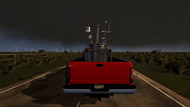 Tornado: Research and Rescue - Red Truck DLC