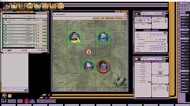 Fantasy Grounds - Star Trek Adventures: Lower Decks Season 1 Crew Pack