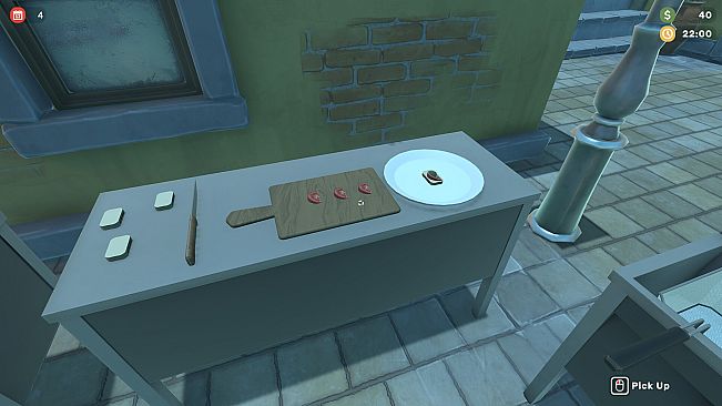 Italian Street Food Simulator