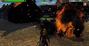 Dark Siege - The First Knight