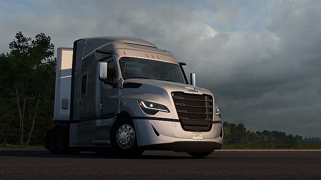 American Truck Simulator - Freightliner Cascadia (The Fifth Generation)