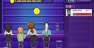 I Opened an Idle Bar So I Can GOON to HOT GIRLS