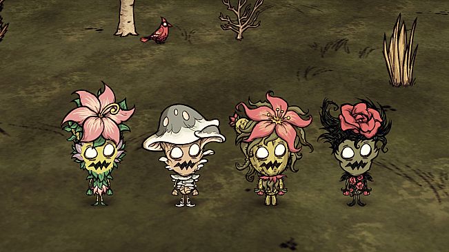 Don't Starve Together: Wormwood Deluxe Chest