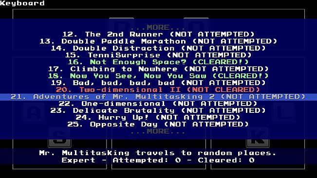 Super Duper Multitasking