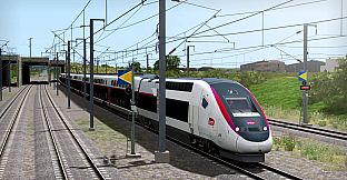 Train Simulator: LGV Rhône-Alpes & Méditerranée Route Extension Add-On