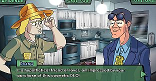 Occult Crime Police - Gold Sheriff Hat