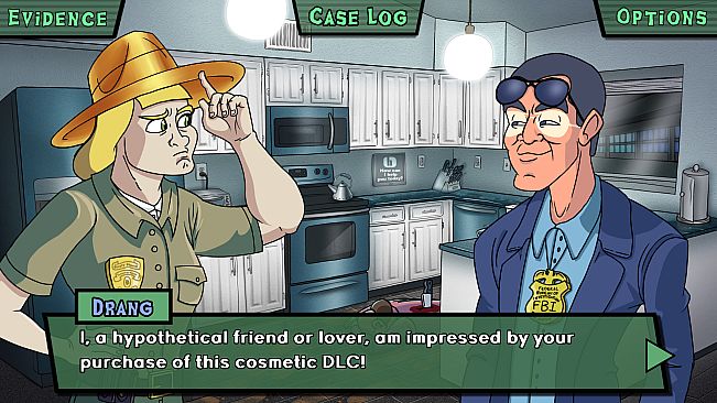 Occult Crime Police - Gold Sheriff Hat