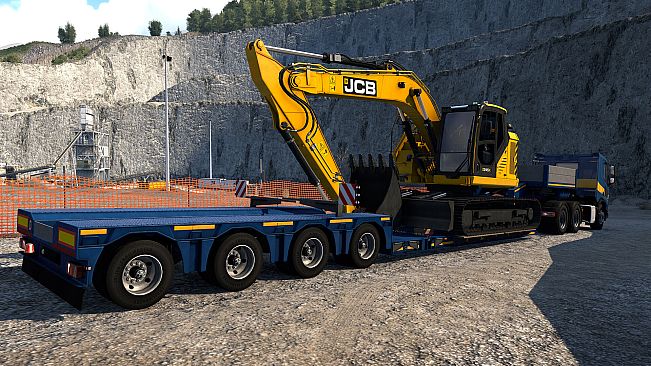 Euro Truck Simulator 2 - JCB Equipment Pack
