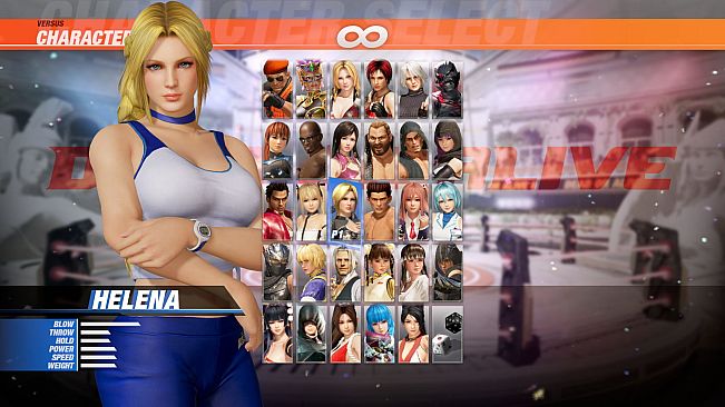 DOA6 Energy Up! Training Wear - Helena