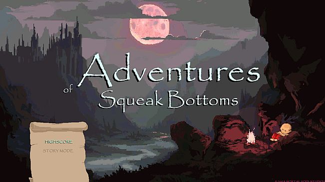 Adventures Of Squeak Bottoms