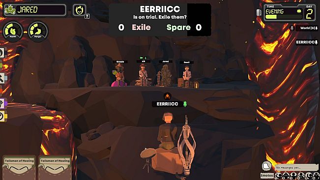 Betrayal Beach - Island's Curse