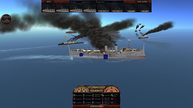 Clad in Iron: Philippines 1898