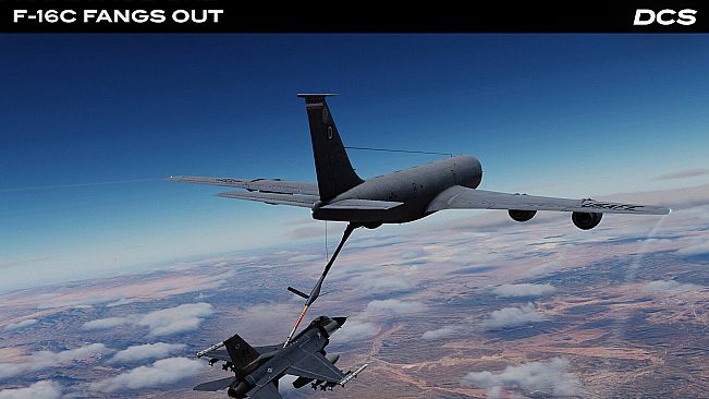 DCS: F-16C Fangs Out Campaign by Fight's On Simulations