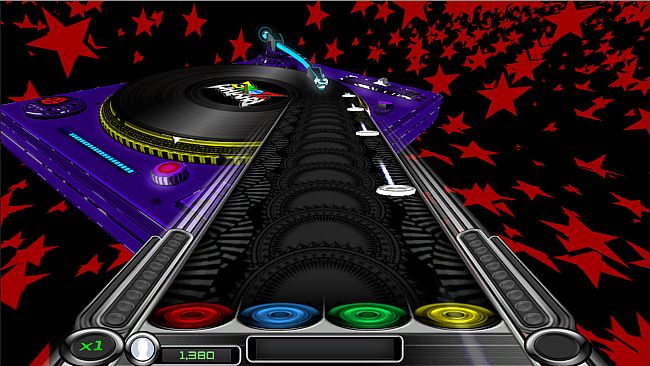 Rhythm Zone DJ Table Visualizer DLC