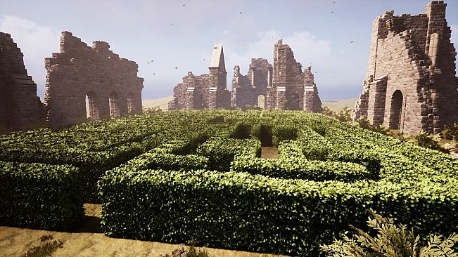 RPGScenery - Hedge Maze