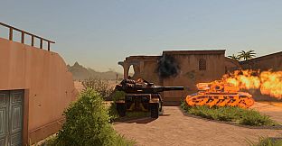 Tanki X: Mercenary Flamethrower