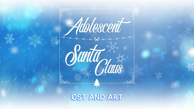 Adolescent Santa Claus OST And ART