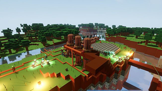 Steam Colony