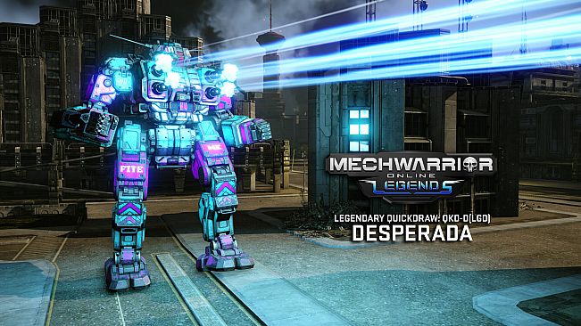 MechWarrior Online - Desperada Legendary Mech Pack