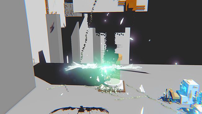 REI: a girl with wings