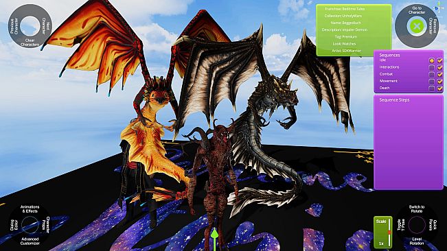 Figurine Scene Simulator: Bedtime Stories (Premium Unlock)