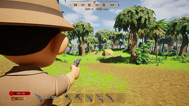 Wendigo Land : Survive The Legend