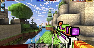 Pixel Gun 3D - Deadly Toys Set