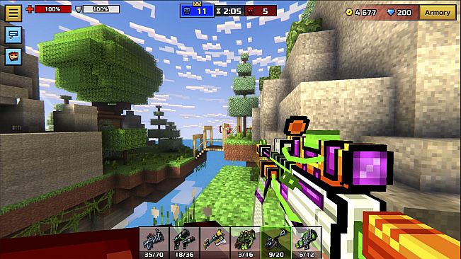 Pixel Gun 3D - Deadly Toys Set