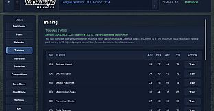 Simple Football League Manager