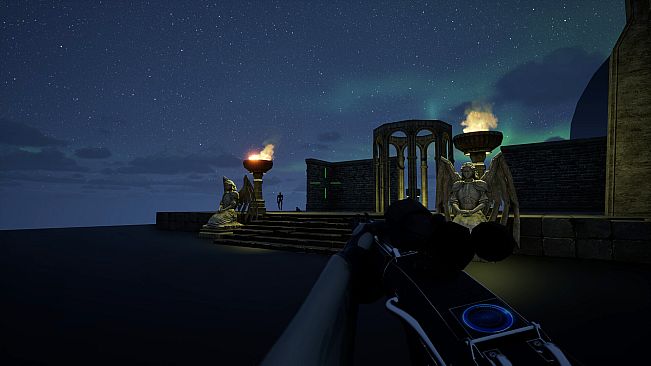 Alien Weapon Test Grounds