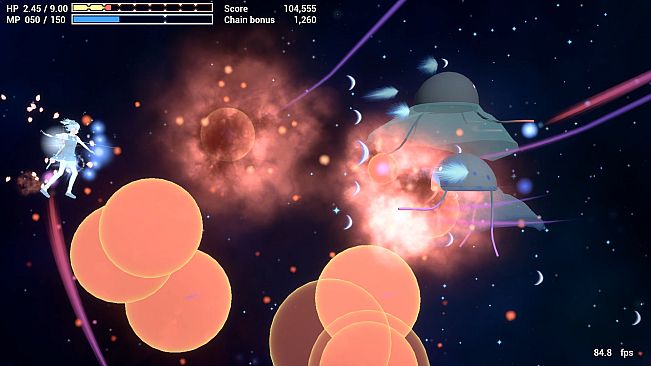 Touhou Multi Scroll Shooting