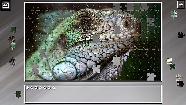 Super Jigsaw Puzzle: Generations - Reptiles