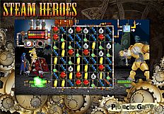 Steam Heroes