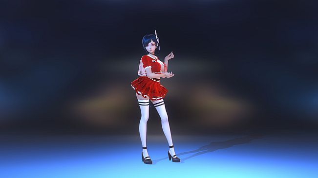 Angel Legion-DLC Judgment Maiden (Red)