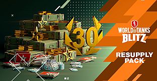 World of Tanks Blitz - Resupply Pack