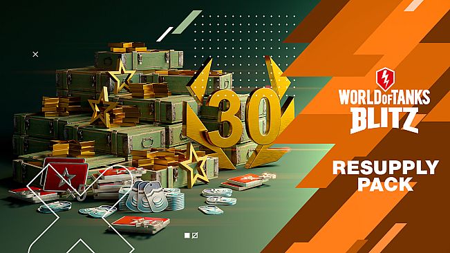 World of Tanks Blitz - Resupply Pack