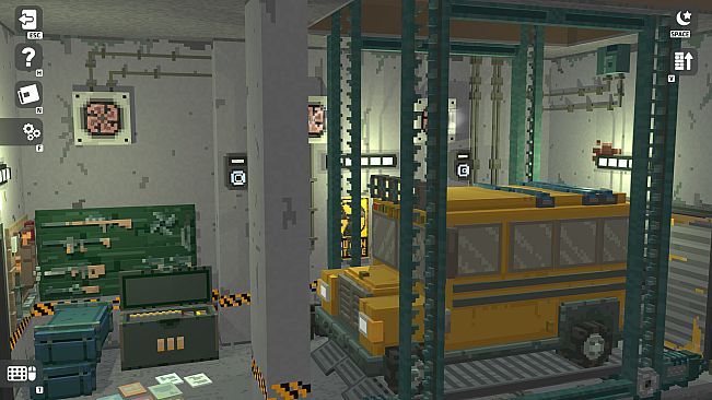 Diorama Builder - Secret Bunker