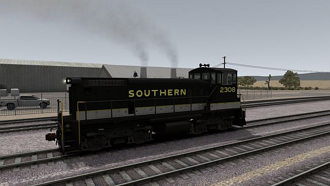 Train Simulator: SW1500 Switcher Loco Add-On