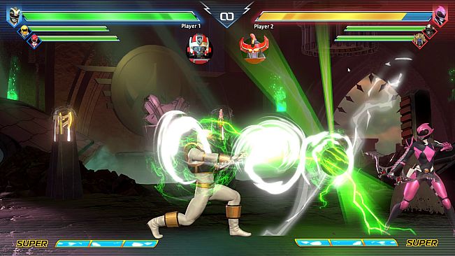 Power Rangers: Battle for the Grid - Tommy Oliver White Ranger Skin