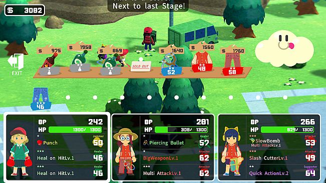 SUMMER ROAD 10-Minute Auto Roguelite