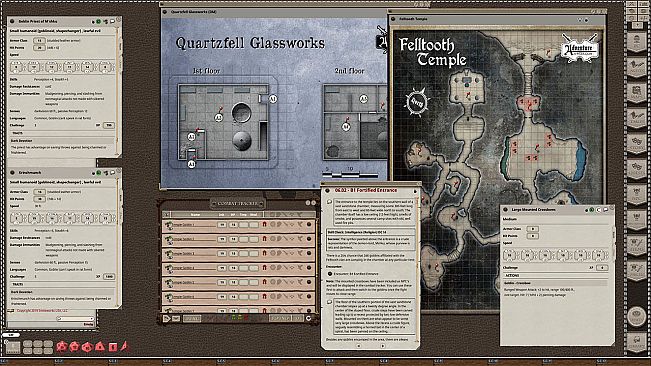 Fantasy Grounds - U01: Dark Days in Stoneholme